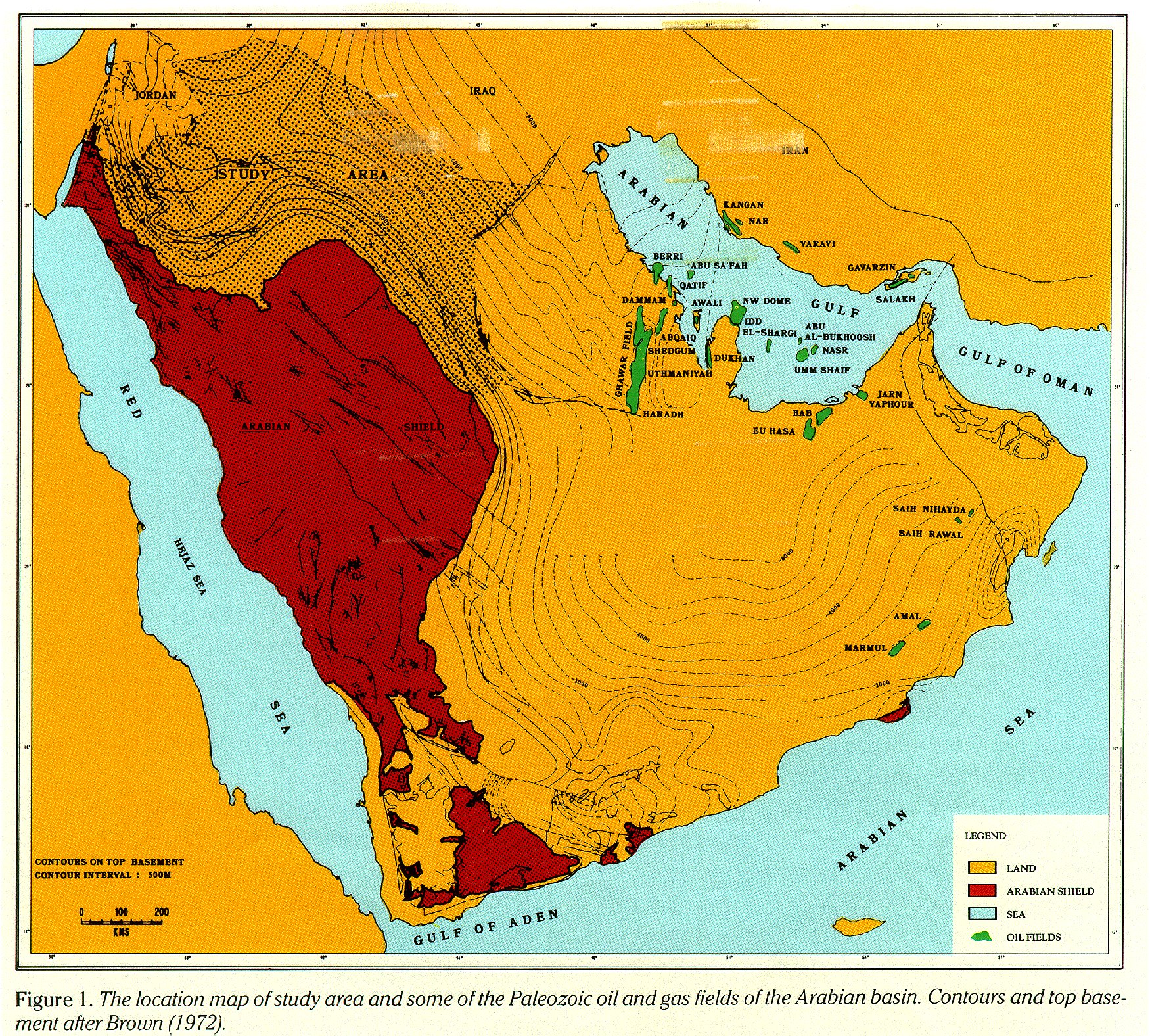 hijaz map