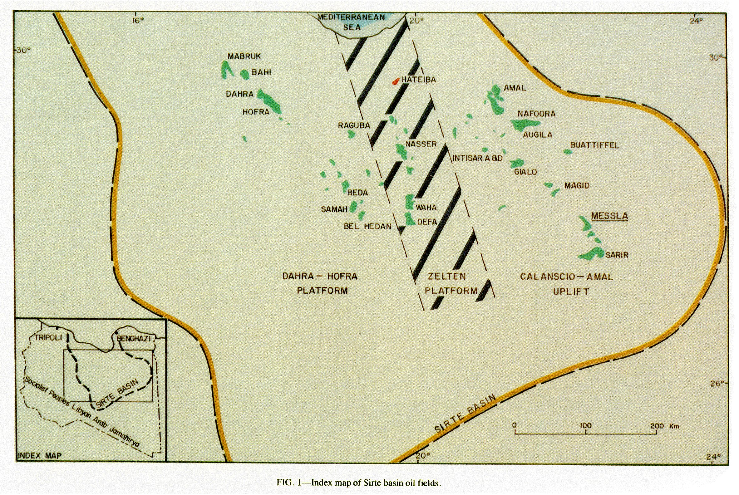 sirte basin libya